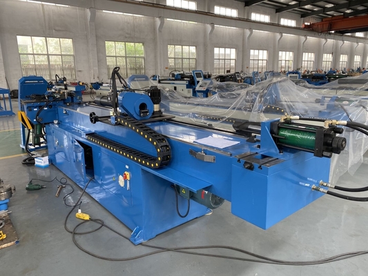 Alüminyum Cnc Profil Bükme Makinesi Bölümü Çelik Çubuk Çubuk 2.5 1.5 İnç Boru Bükücü