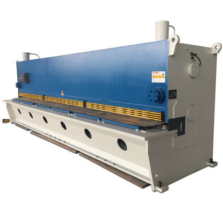 Demir Kesme İçin Levha Sac Çelik Giyotin Demir Kesme Makinesi Qc12k-8x4000