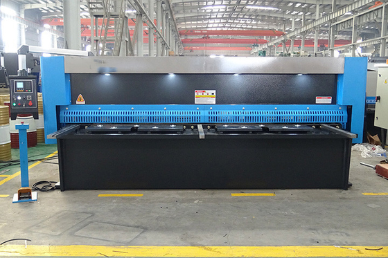 Sac Kesme Makinesi Qc12k-8x4000 için 8mm Hidrolik Giyotin Makinesi