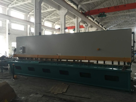 Dilme Cnc Sac Kesme Makinesi Sac Kesme Presi Qc12k-4x3200