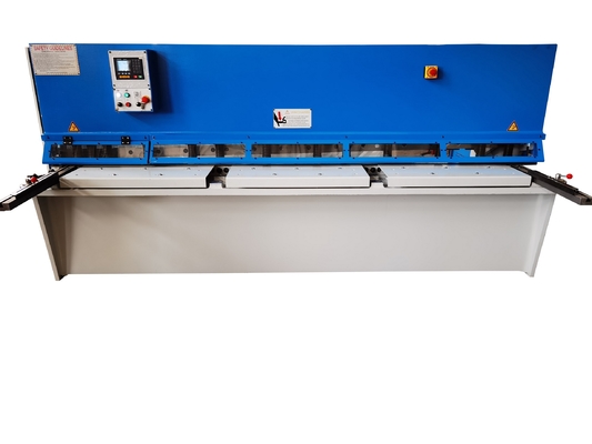 QC12K-8x3200 Metal Hidrolik Cnc Giyotin Makas 3200mm Mekanik