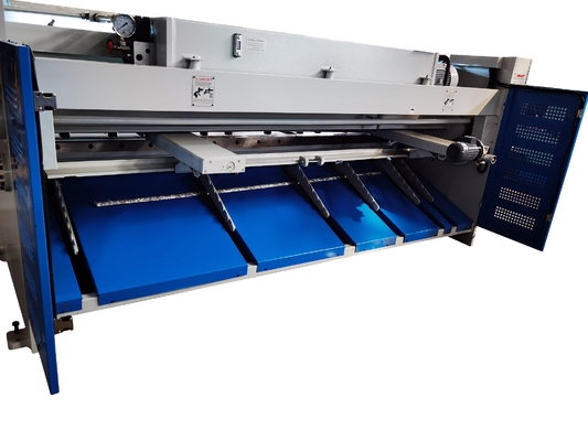 QC12K-8x3200 Metal Hidrolik Cnc Giyotin Makas 3200mm Mekanik