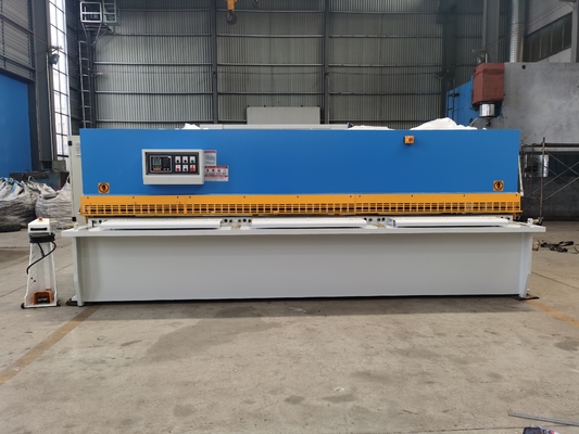8mm Bar Nc Hidrolik Kesme Makinesi Üreticisi QC12K-8x3200