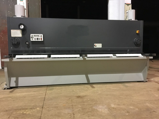 Çelik Bar Cnc Nc Hidrolik Kesme Makinesi Küçük Sac QC12Y-20X4000