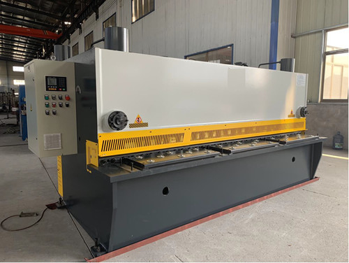 Nc Cnc Kesme Makinası Hidrolik Sac Makası QC12Y-16x2500 3200