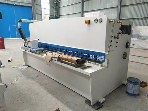 Hidrolik NC Kesme Makinesi Sac Qc12y-12x3200 Kılavuzu