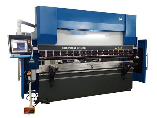 Wc67y-100t/3200 Wc67y-125t/3200 Manuel 100 Ton Hidrolik Sac Abkant Pres Cnc