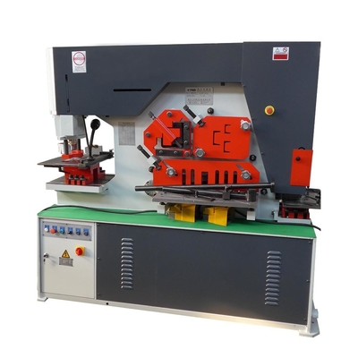 Q35Y Metal Mekanik Demir İşleme Pres Fren Demir İşleme Kesme Makinesi